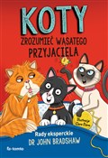 Polska książka : Koty - John Bradshaw