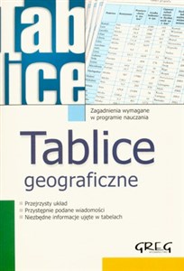 Picture of Tablice geograficzne