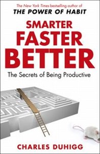 Picture of Smarter Faster Better The Secrets of Being Productive