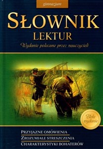Picture of Słownik lektur Gimnazjum