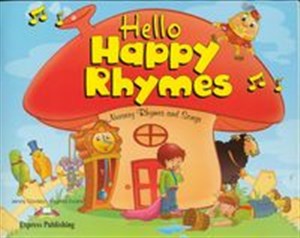 Picture of Hello Happy Rhymes Pupil's Book + CD