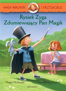 Picture of Hania Humorek i Przyjaciele Rysiek Zyga Zdumiewający Pan Magik