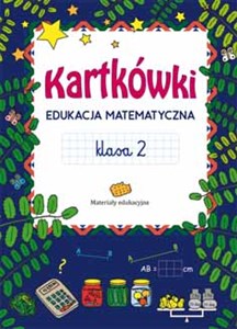 Picture of Kartkówki Edukacja matematyczna Klasa 2 Materiały edukacyjne