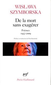 Picture of De la mort sans exagerer Poemes 1957-2009