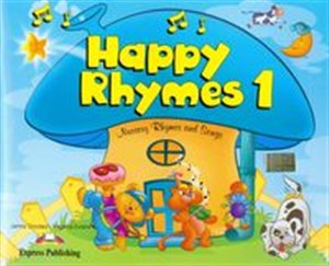 Picture of Happy Rhymes 1 Pupil's Book + CD + DVD