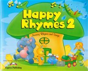 Picture of Happy Rhymes 2 Pupil's Book + CD + DVD