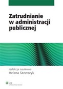 Polska książka : Zatrudnian... - Helena Szewczyk