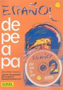 Picture of Espanol de pe a pa +CD Język hiszpański cz. 2 dla średnio zaawansowanych