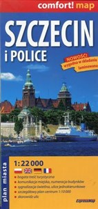 Picture of Szczecin i Police plan miasta 1:22 000