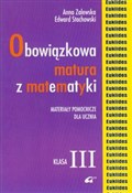 Książka : Matura Obo... - Anna Zalewska, Edward Stachowski