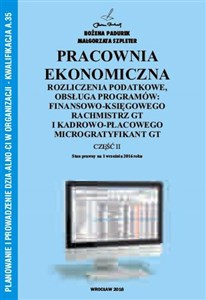 Picture of Pracownia Ekonomiczna cz.II Rozliczenia podatkowe