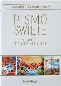 Picture of Pismo Święte - NT duże (komunia, komiks)