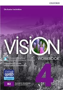 Picture of Vision 4 Workbook Liceum technikum