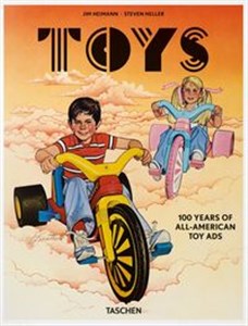 Picture of Toys 100 Years of All-American Toy Ads