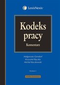 Kodeks pra... - Małgorzata Gersdorf, Krzysztof Rączka, Michał Raczkowski -  foreign books in polish 