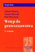 Wstęp do p... - Tatiana Chauvin, Tomasz Stawecki, Piotr Winczorek -  books in polish 