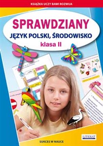 Picture of Sprawdziany Język polski środowisko Klasa 2 Sukces w nauce
