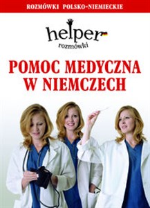 Picture of Helper Pomoc medyczna w Niemczech Rozmówki polsko-niemieckie