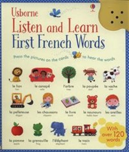 Picture of Listen and Learn First French Words