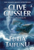 polish book : Furia tajf... - Clive Cussler, Boyd Morrison