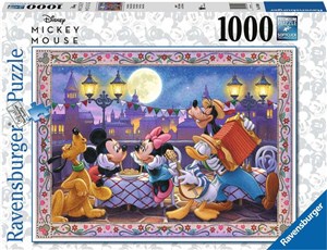 Picture of Puzzle 2D 1000 Disney - Postacie z bajek 16499