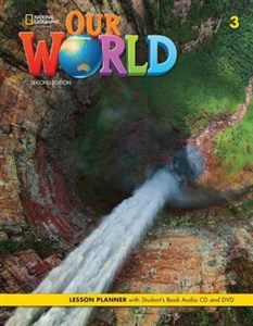 Picture of Our World 2nd edition Level 3 Lesson planner + SB