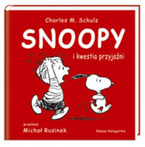 Picture of Snoopy i kwestia przyjaźni