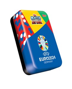 Obrazek Euro 2024 Topps Cards mega puszka