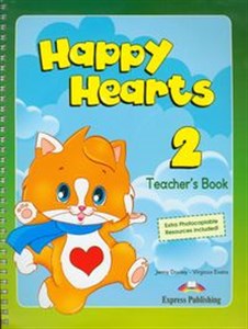 Obrazek Happy Hearts 2 Teacher's Book