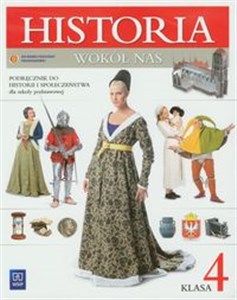 Picture of Historia wokół nas 4 Podręcznik do historii i społeczeństwa dla szkoły podstawowej