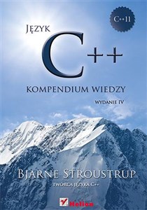 Picture of Język C++ Kompendium wiedzy