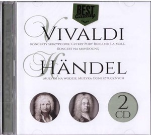 Picture of Wielcy kompozytorzy - Vivaldi, Handel (2 CD)