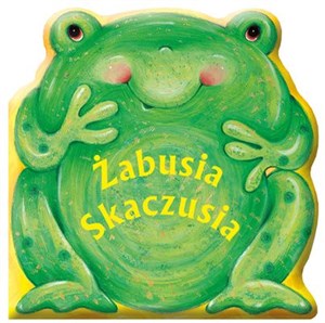 Picture of Żabusia skaczusia Książeczka kąpielowa