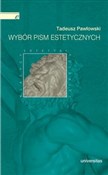 Wybór pism... - Pawłowski Tadeusz -  foreign books in polish 