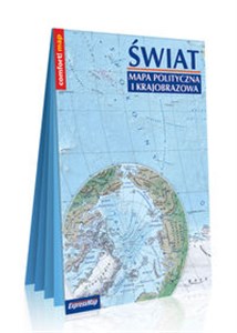 Picture of Świat Mapa polityczna i krajobrazowa laminowana w formacie XXL