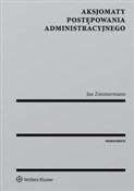 polish book : Aksjomaty ... - Jan Zimmermann