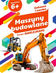 Picture of Zabawa i nauka Maszyny budowlane