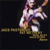 Jaco CD - Jaco Pastorius, Pat Metheny, Paul Bley -  books from Poland