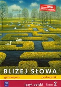 Picture of Bliżej słowa 2 Podręcznik gimnazjum język polski