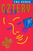 Cztery łzy... - Ewa Nowak -  books from Poland