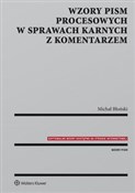 Wzory pism... - Michał Błoński -  books from Poland