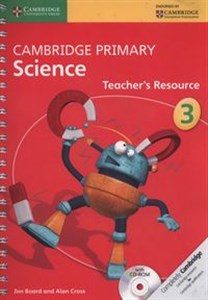 Picture of Cambridge Primary Science Teacher’s Resource 3 + CD