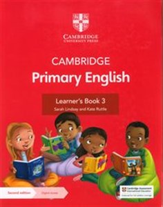Picture of New Primary English Learner's Book 3 with Digital access