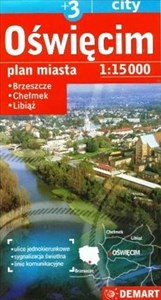 Picture of Oświęcim plus 3 plan miasta 1:15 000
