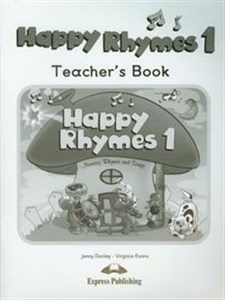 Picture of Happy Rhymes 1 Teacher's Book