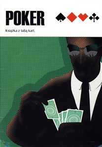 Obrazek Poker Książka z talią kart zielona