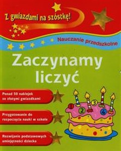 Picture of Z gwiazdami na szóstkę Zaczynamy liczyć Nauczanie przedszkolne