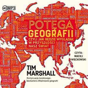 Picture of [Audiobook] Potęga geografii, czyli jak będzie wyglądał w przyszłości nasz świat