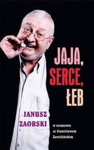 Picture of Jaja, serce, łeb Janusz Zaorski w rozmowie ze Stanisławem Zawiślińskim