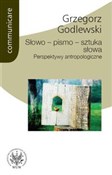polish book : Słowo - pi... - Grzegorz Godlewski